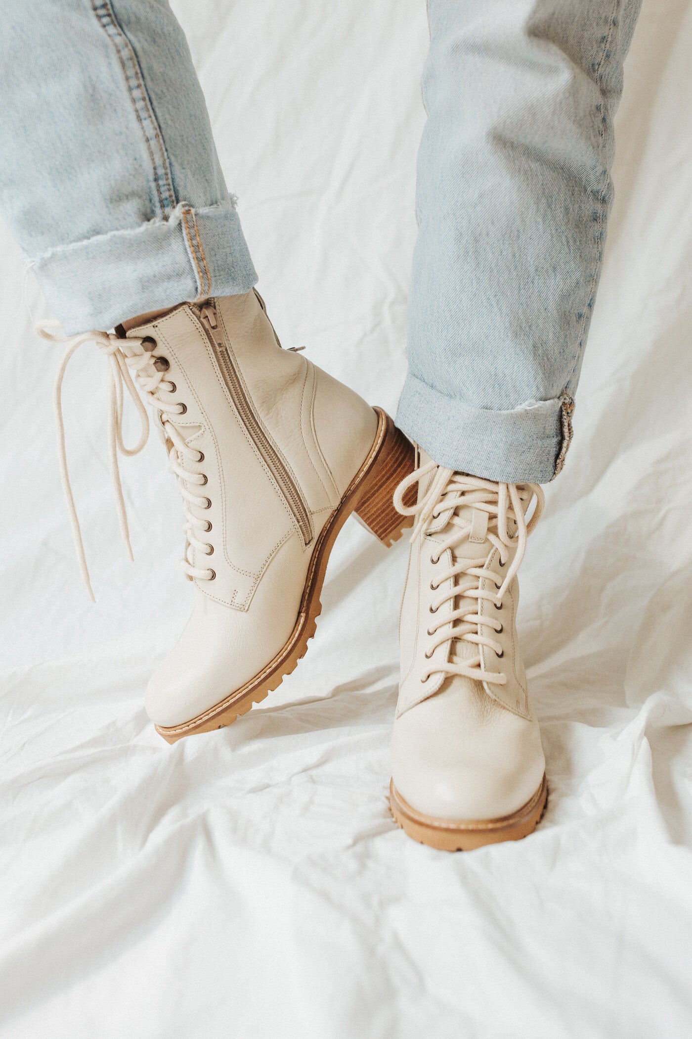 Seychelles combat boots top