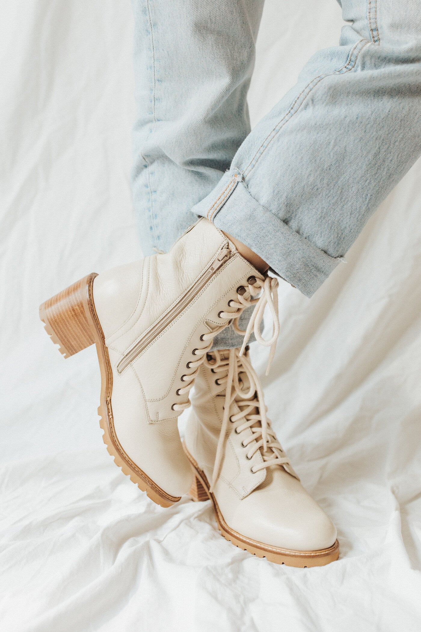 Seychelles Irresistible Lace Up Boot Grace Gather