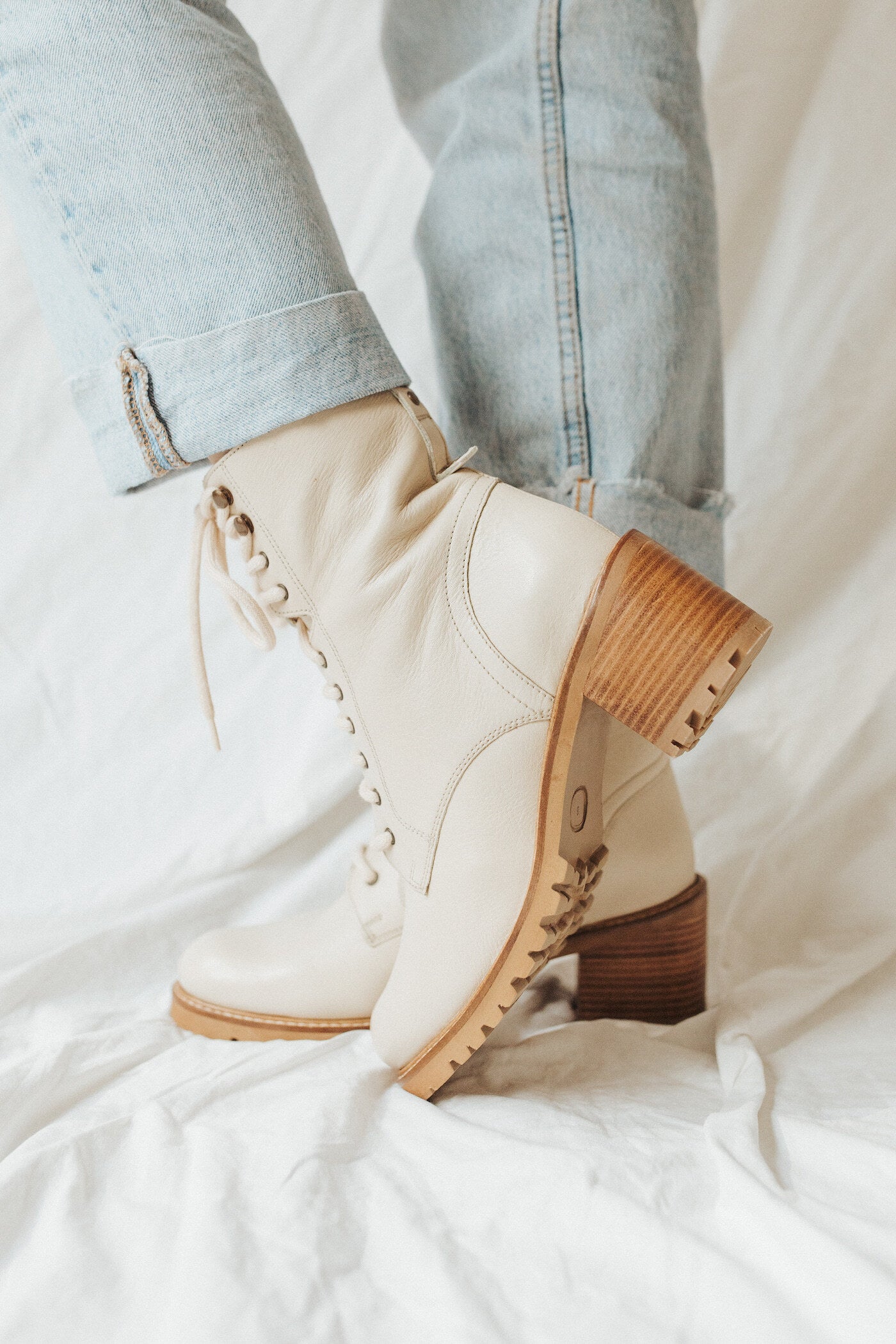 Seychelles Irresistible Lace Up Boot