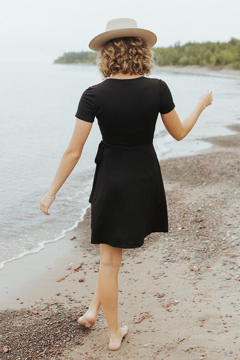 Grace and hart shooting stars wrap dress online