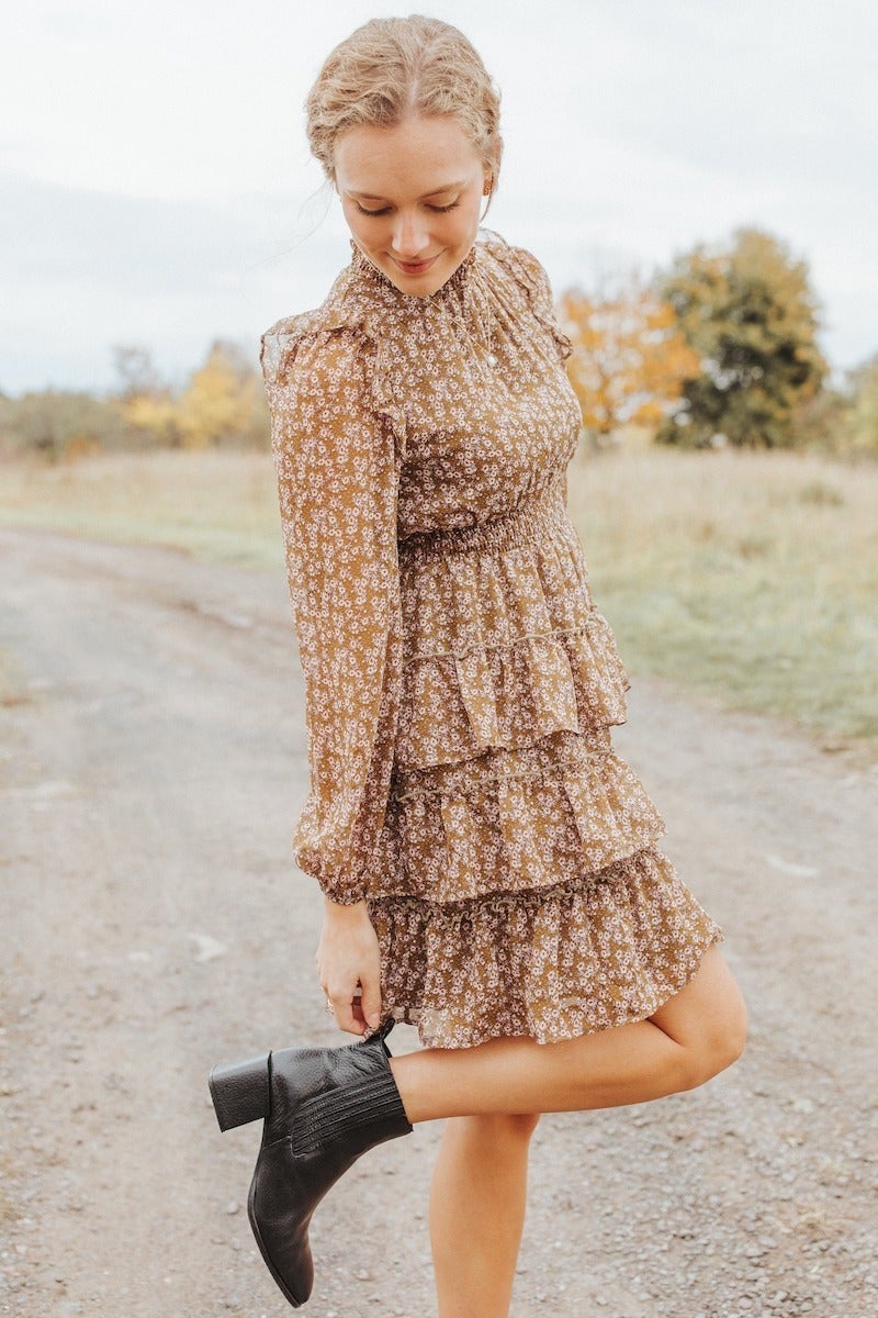 Aubrey Floral Dress Grace Gather